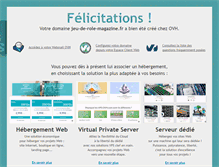 Tablet Screenshot of jeu-de-role-magazine.fr